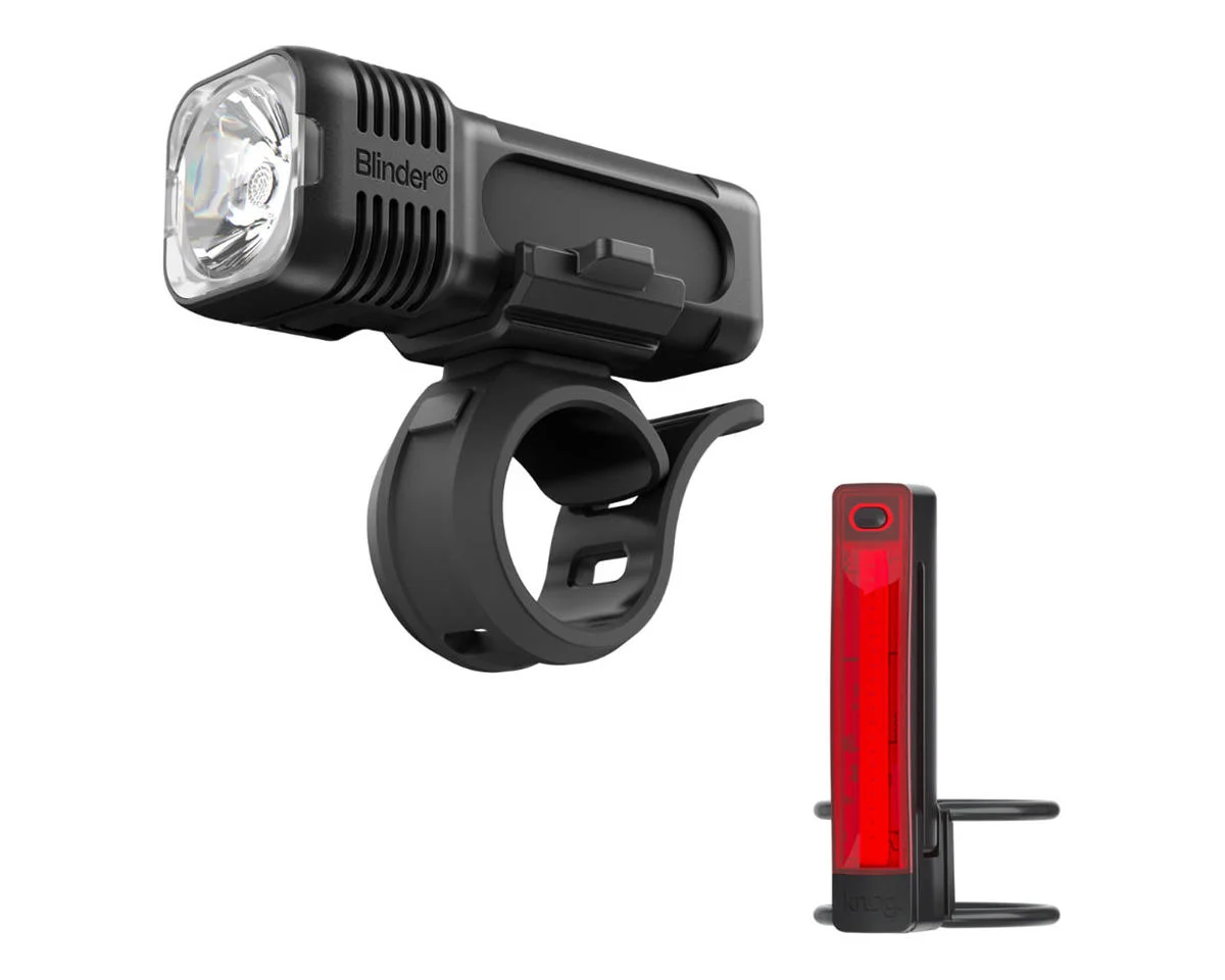 Knog Blinder 400/Plus Headlight/Taillight Set